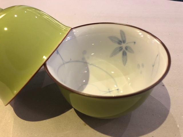 Teeschale Shunju, grün