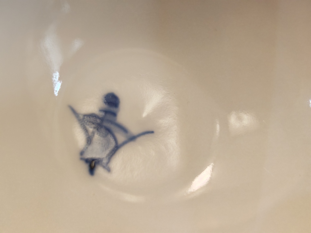 Rote Schale Ø 11,5 cm