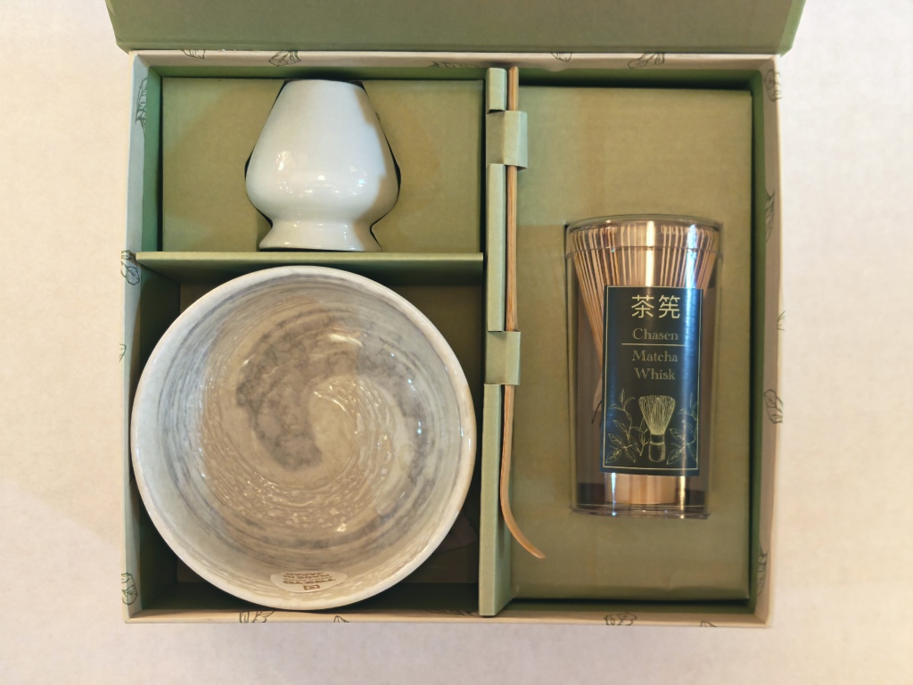 Matcha Set HAYASE WHITE