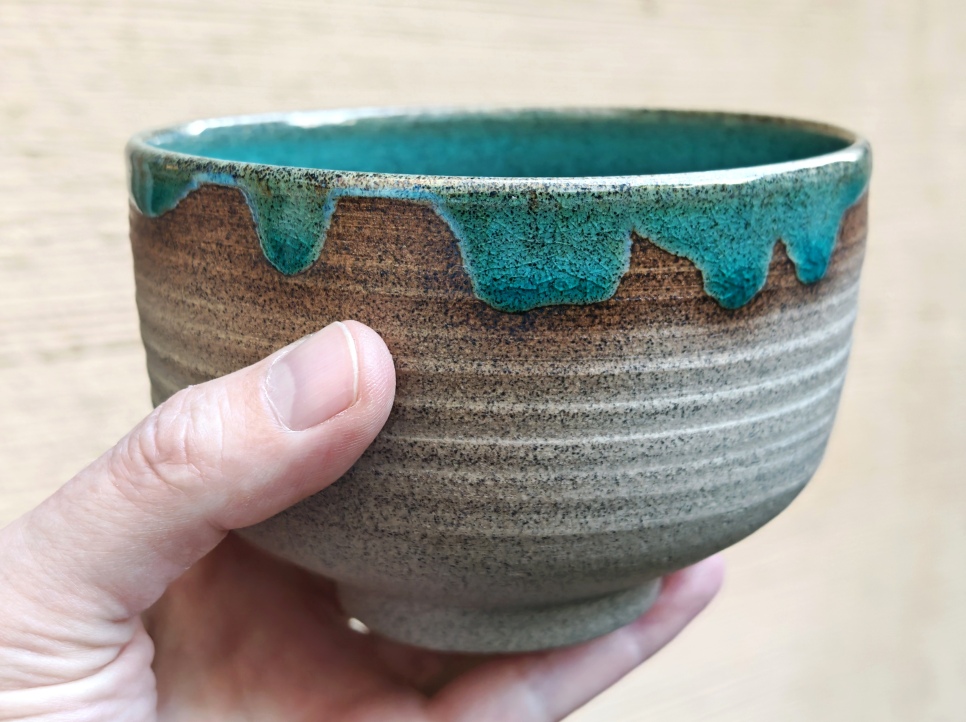 Matcha Schale handgetöpfert