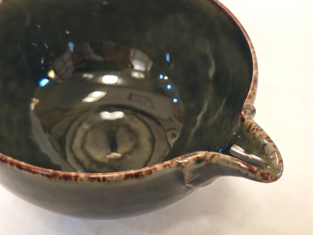 Matcha Set 4-teilig Katakuchi Oribe