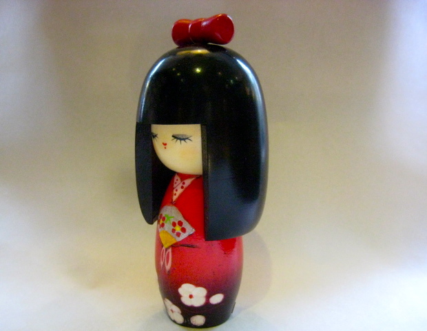 Kokeshi "Mai"