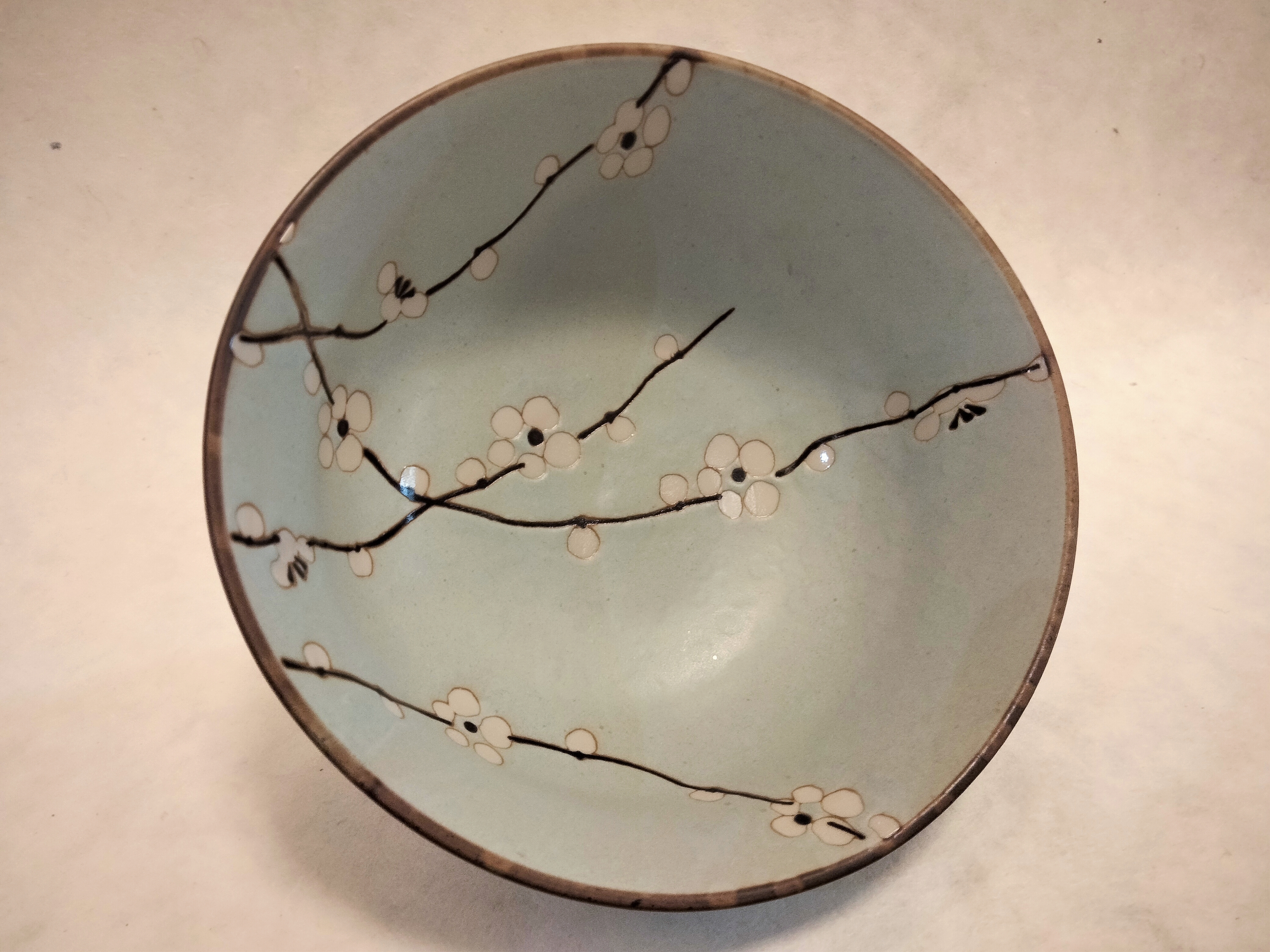 Suppenschale Sosshun Hellblau