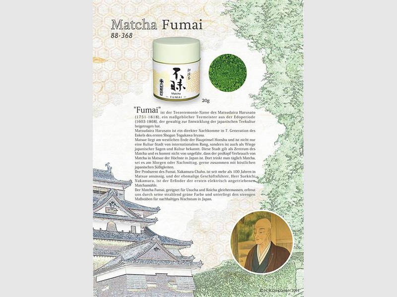 Matcha Fumai 20g Dose 