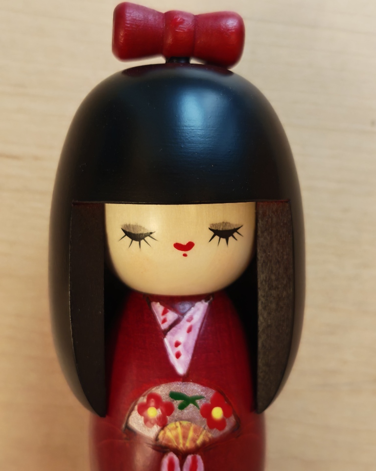 Kokeshi "Mai"