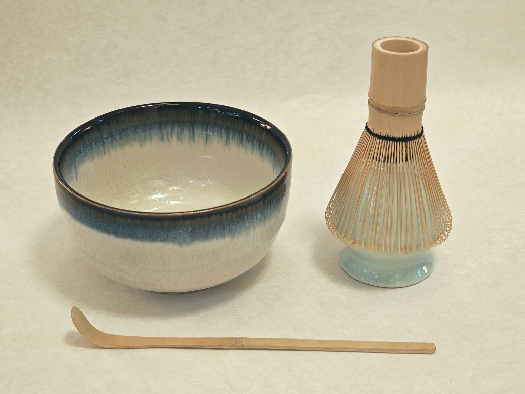 Matcha Set 4-teilig Sendai