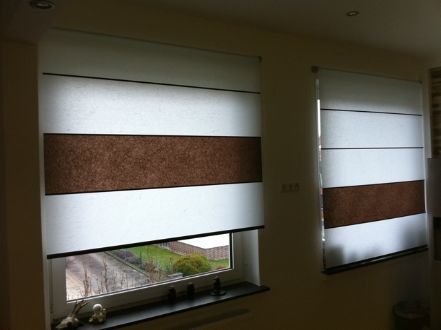 Rollo "Wood & Washi" Beispiel 43