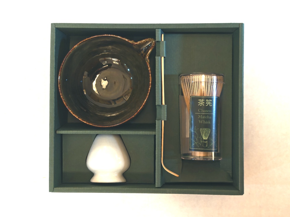 Matcha Set 4-teilig Katakuchi Oribe