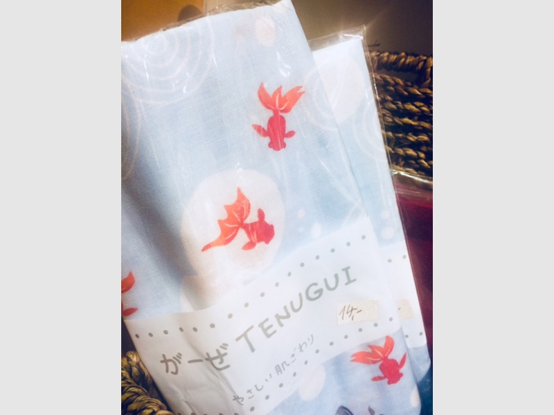 Tenugui-Tuch