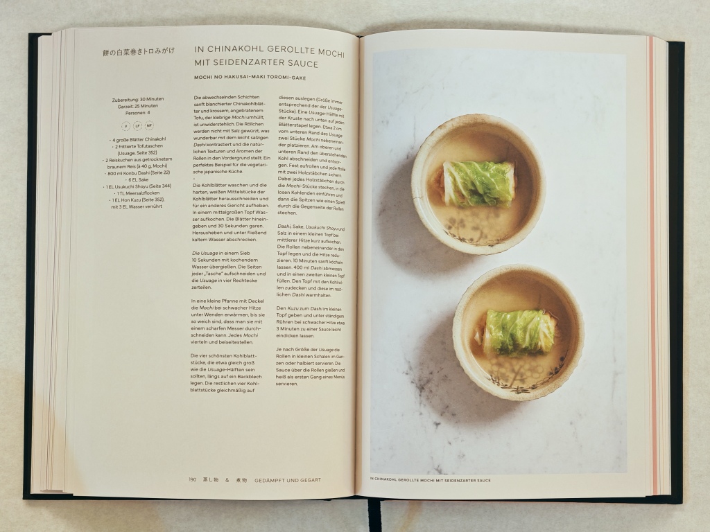 JAPAN VEGETARISCH – Das Kochbuch