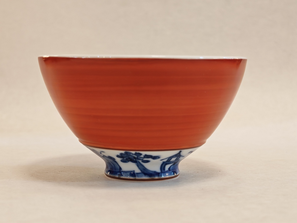 Rote Schale Ø 11,5 cm