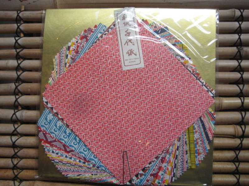 Origamipapier "Chiyogami" 17 x 17 cm