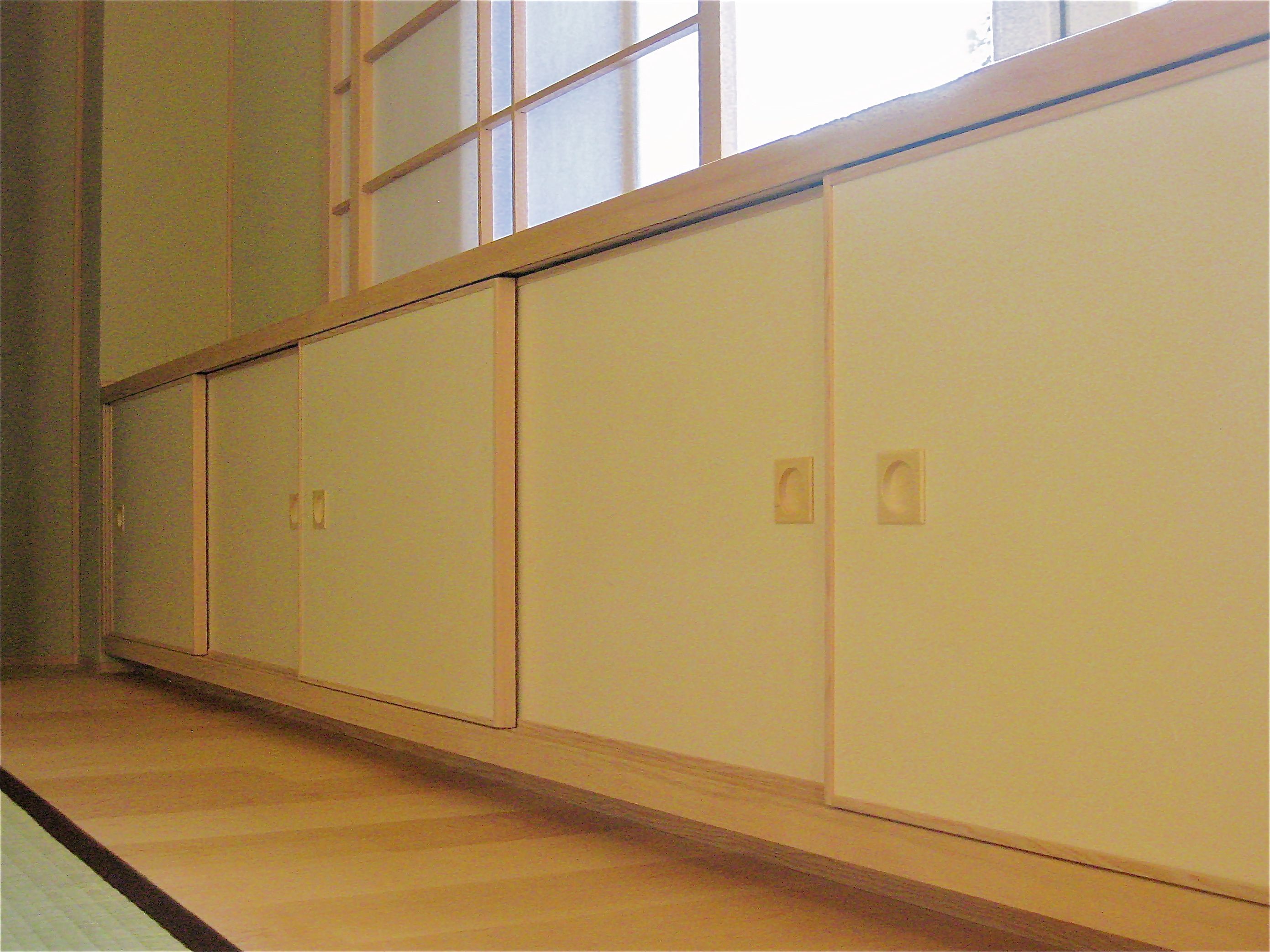 Beispiel Schienenführung Sideboard