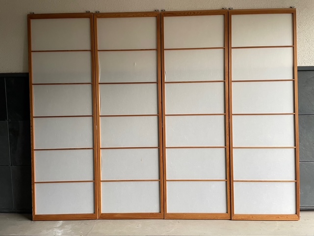 Lagershoji  Set 84,0 B x 260,5 , Trennwand