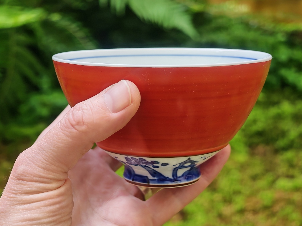 Rote Schale Ø 11,5 cm