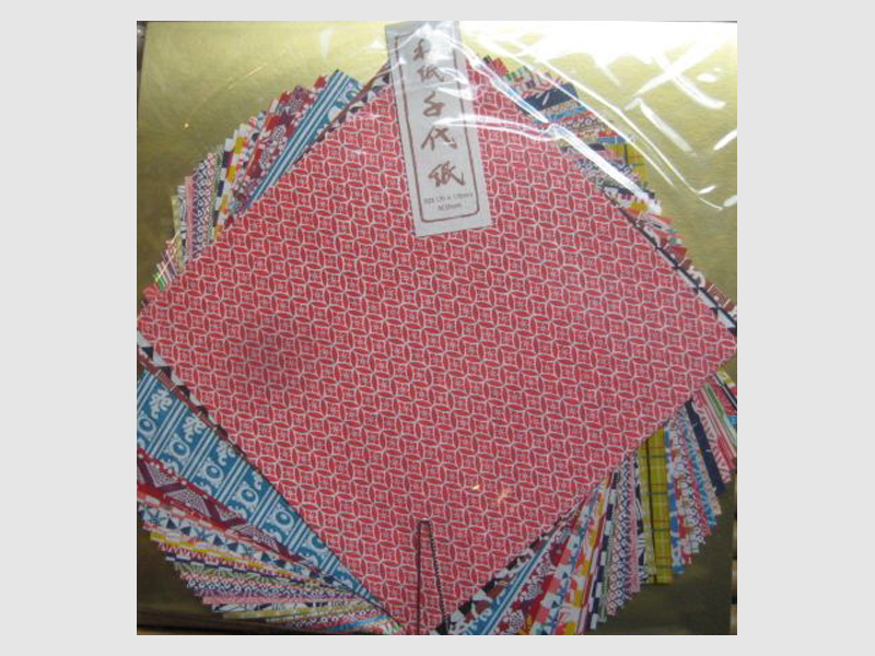 Origamipapier "Chiyogami" 17 x 17 cm