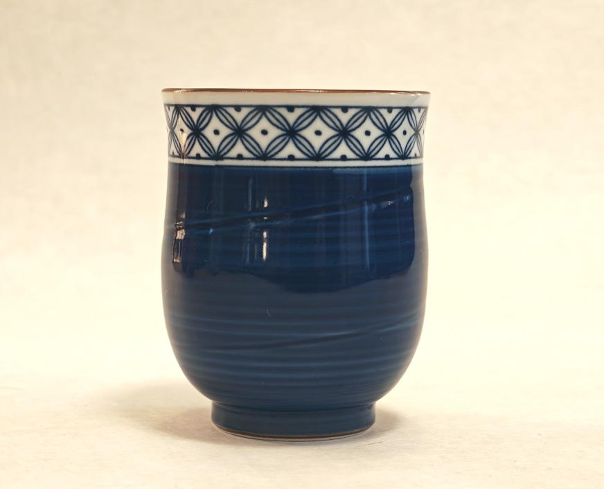 Tee Cup blau
