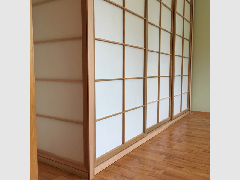 Beispiel Schrankseite Shoji