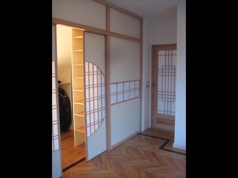 Shoji-Schrank-31 mit Fusuma