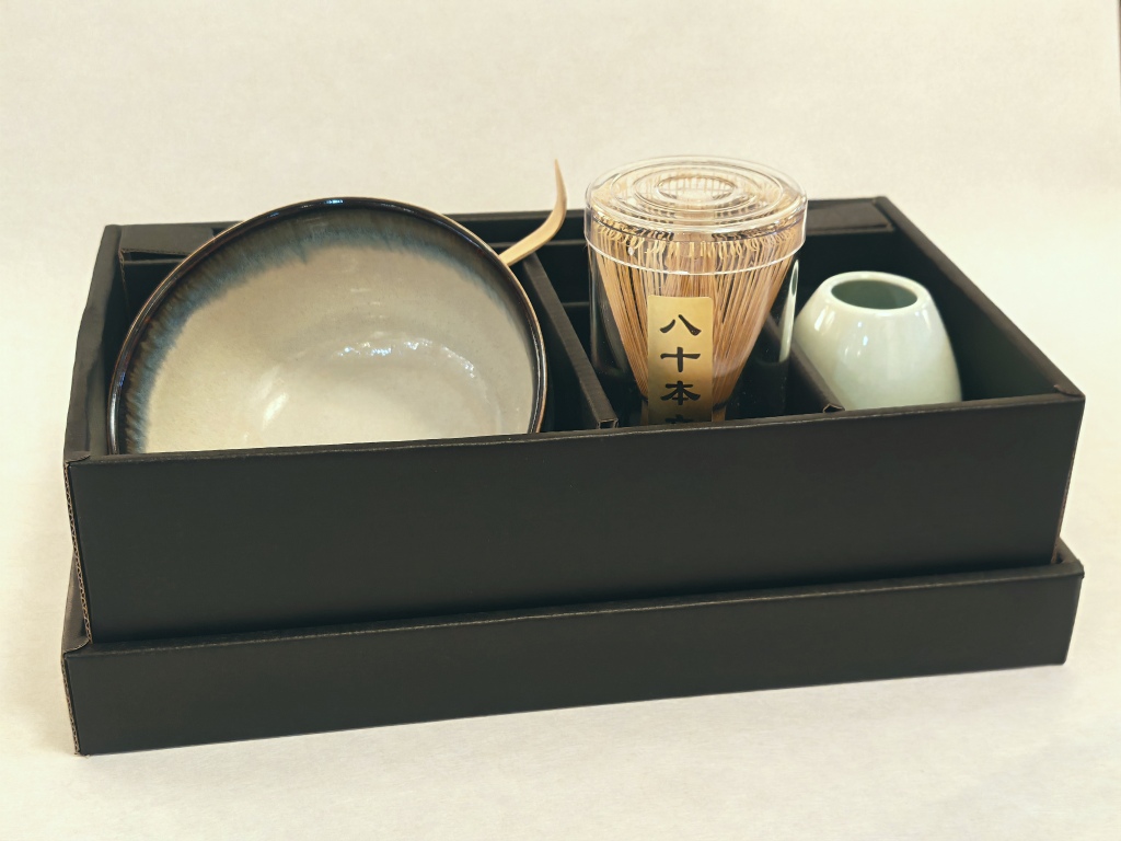 Matcha Set 4-teilig Sendai