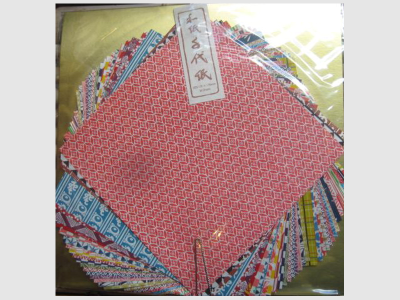 Origamipapier "Chiyogami" 17 x 17 cm