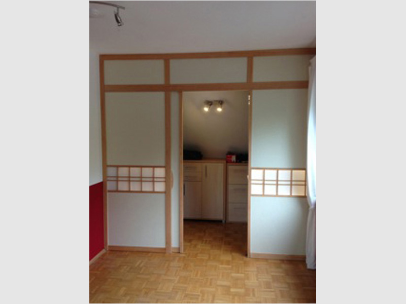 Shoji-Schrank-44 mit Fusuma