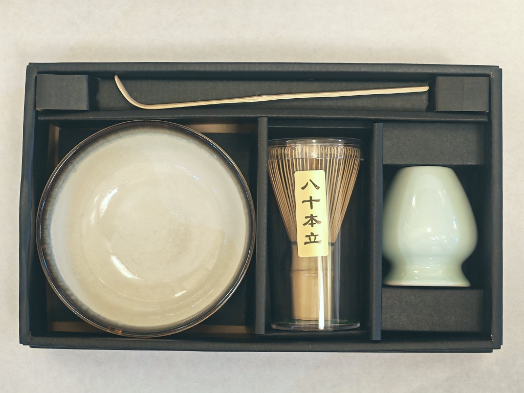 Matcha Set 4-teilig Sendai