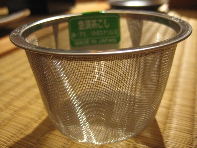 Teesieb 85 für Kännchen