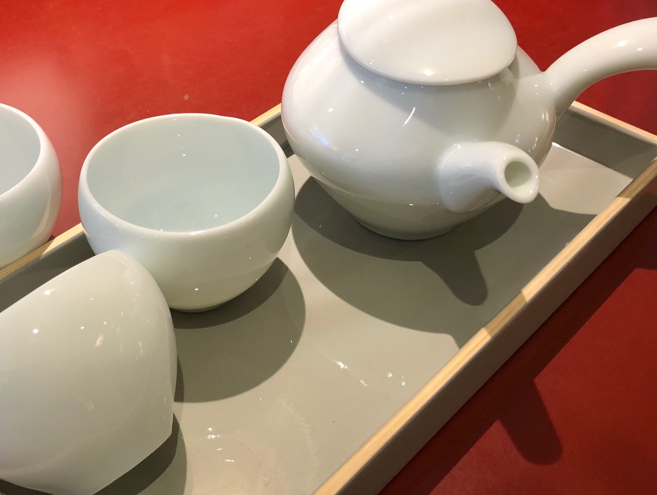 Yuki kyusu teapot