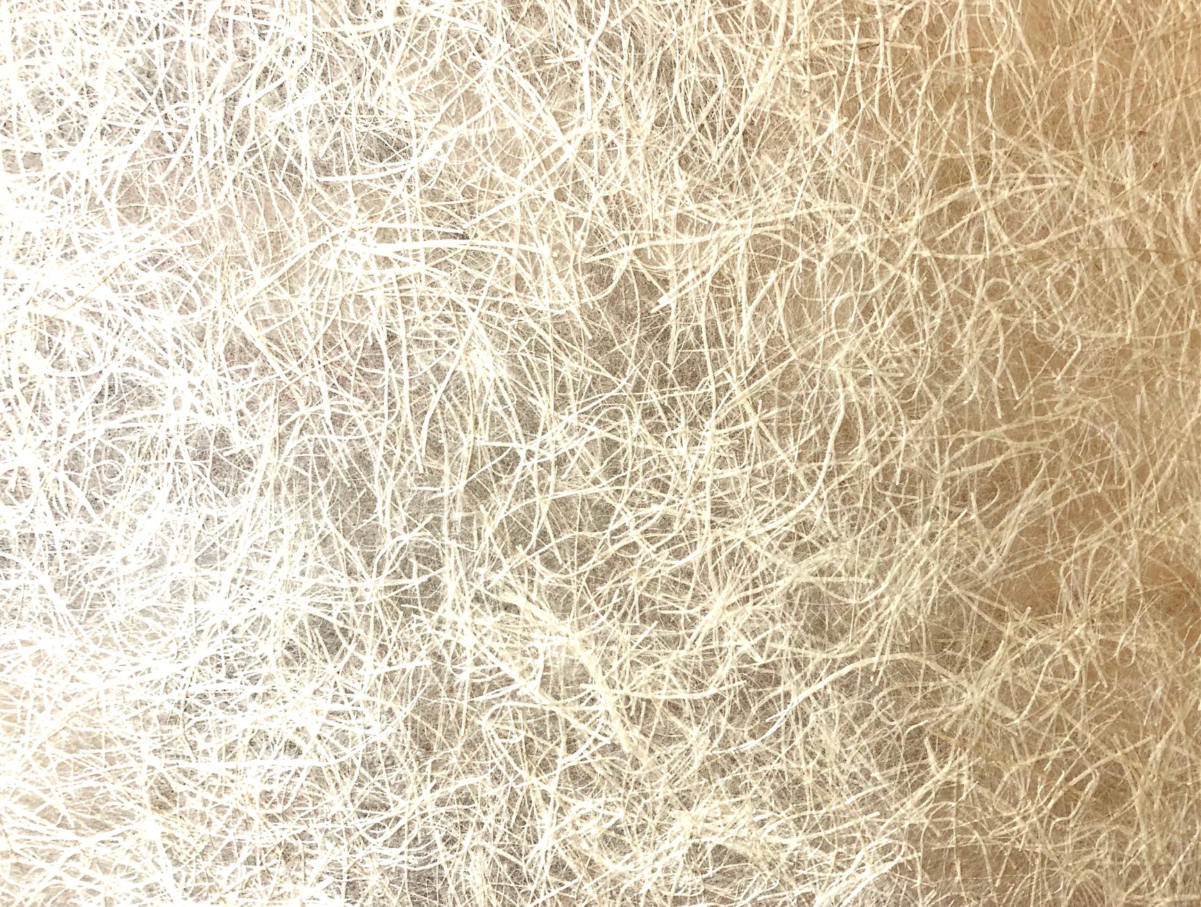 Papier mit Leinenfaser
