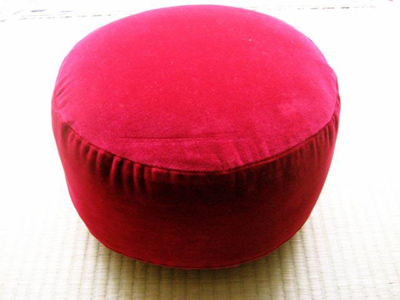 Kissen Basic-Samt