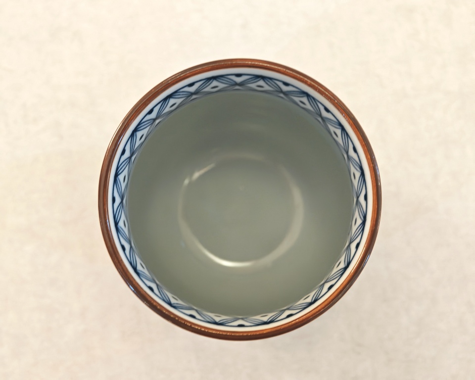 Tee Cup blau