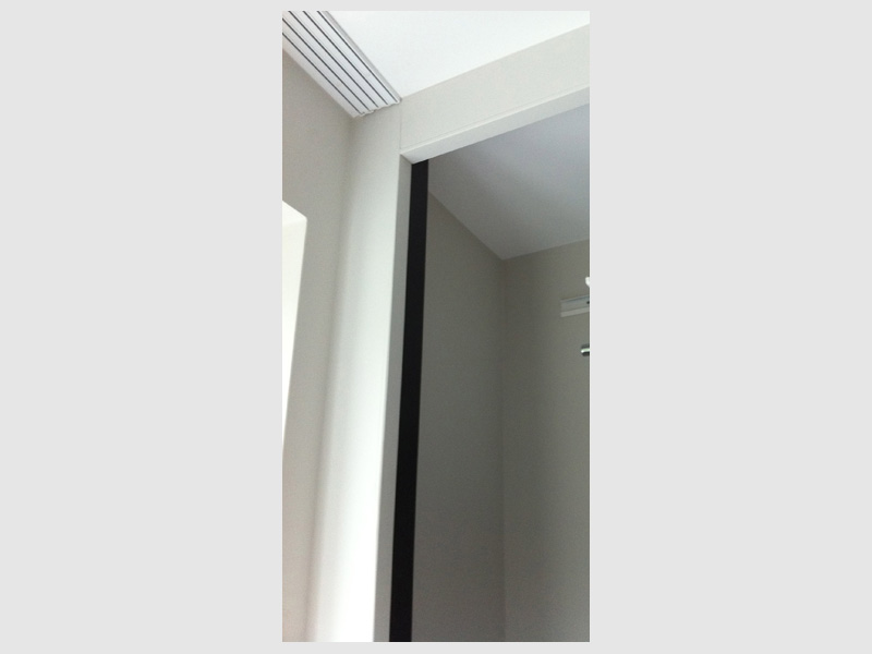 Beispiel Shojifront-Umrahmung links