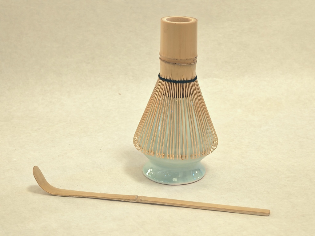 Matcha Set 4-teilig  weiß