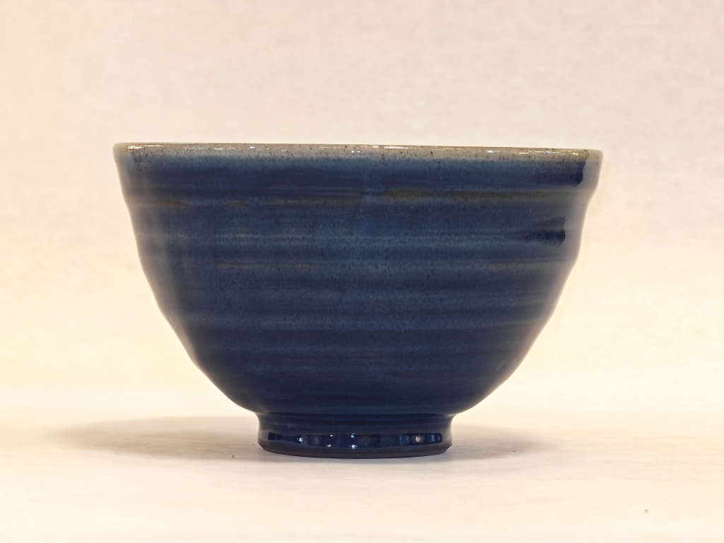 Keramik Schale blau