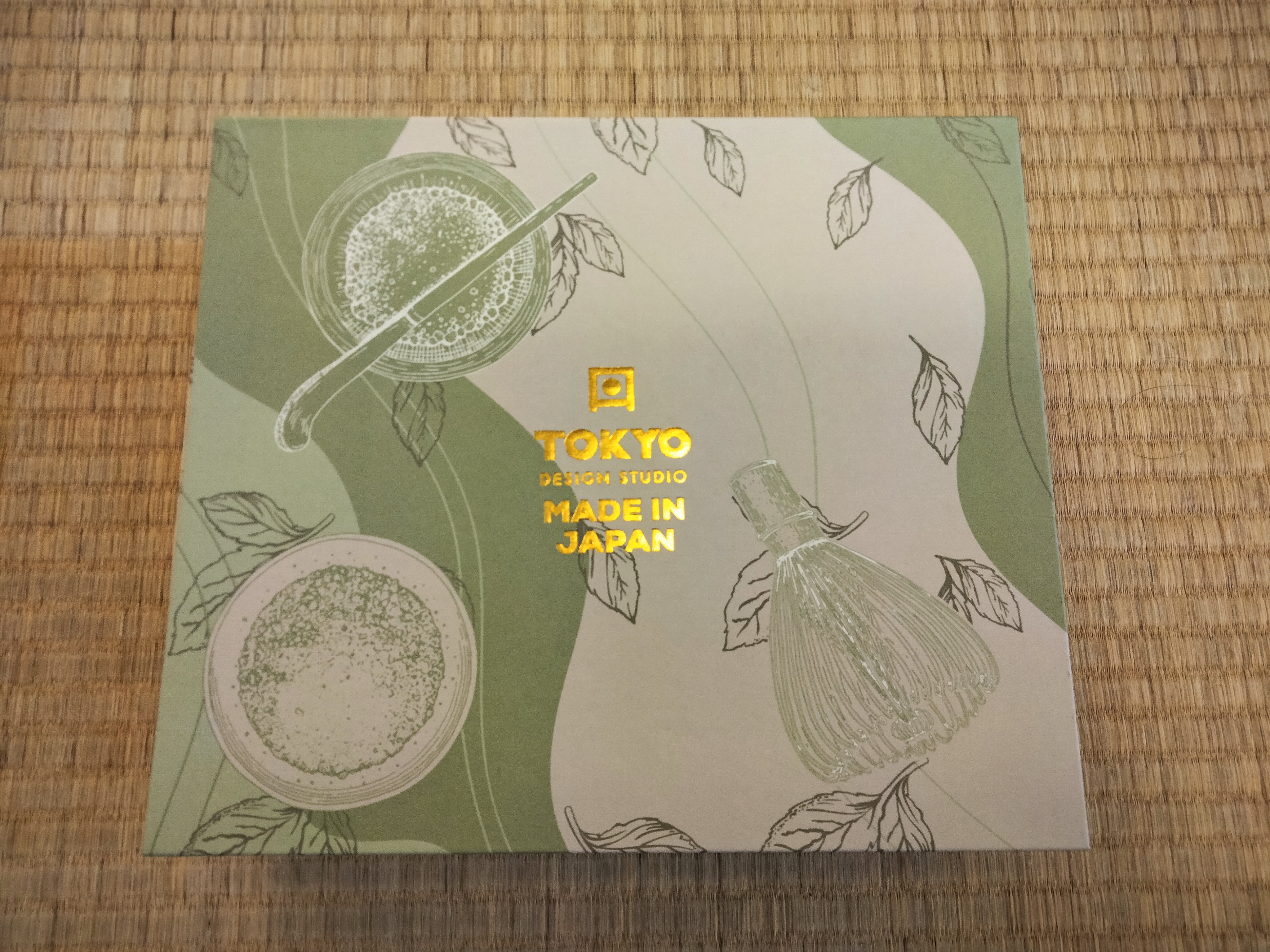 Matcha Set Hayase 4-teilig