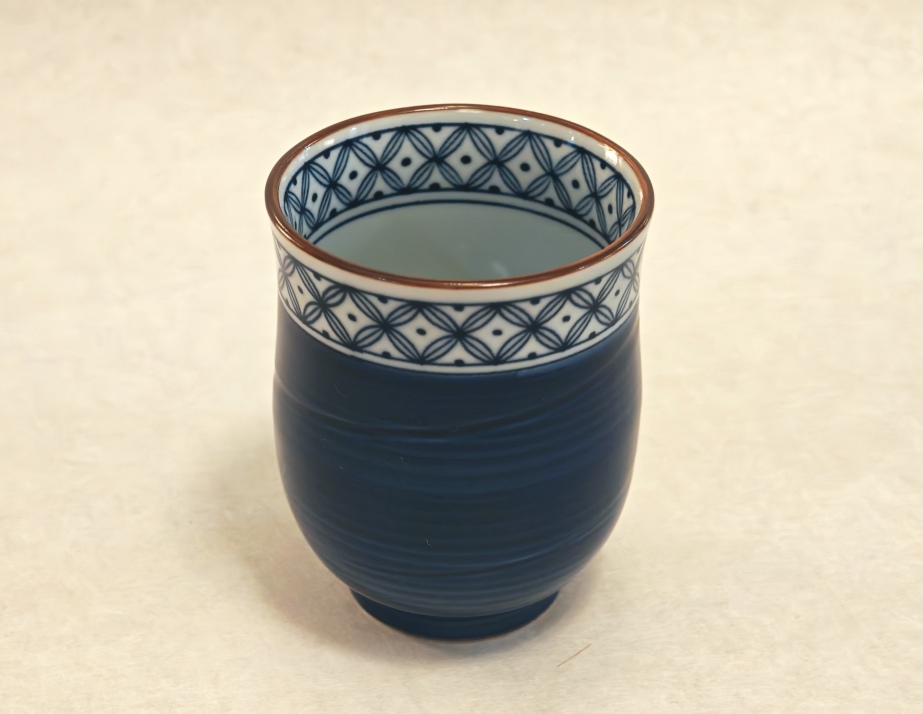Tee Cup blau