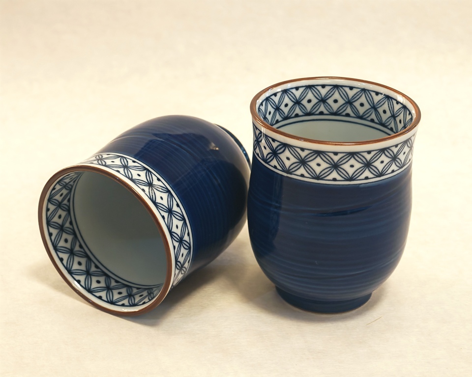 Tee Cup blau