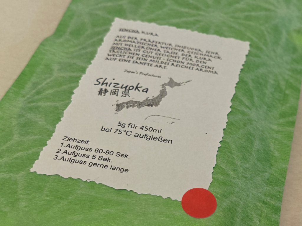 Sencha Kura-1000 g