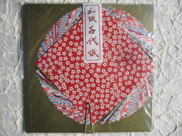 Origamipapier "Chiyogami" 12 x 12 cm