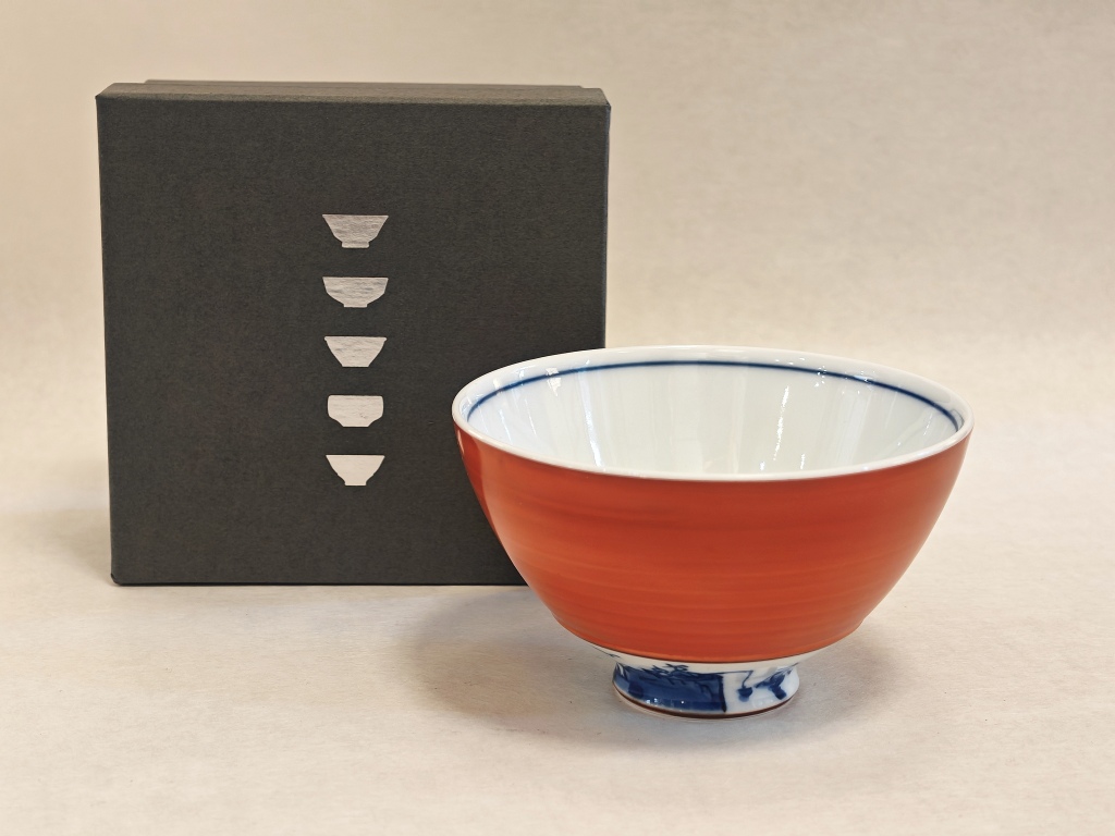 Rote Schale Ø 11,5 cm