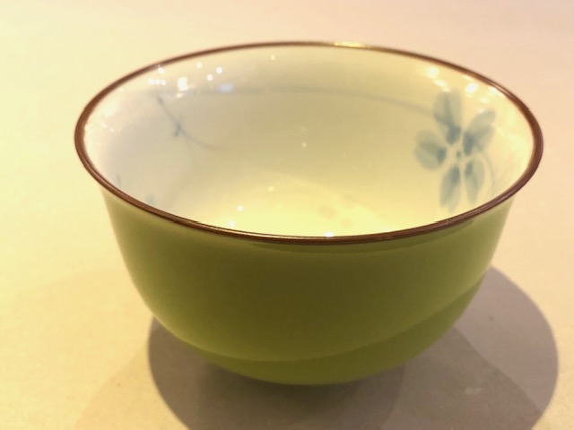Teeschale Shunju, grün