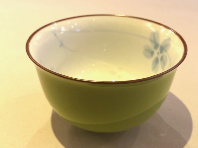 Teeschale Shunju, grün