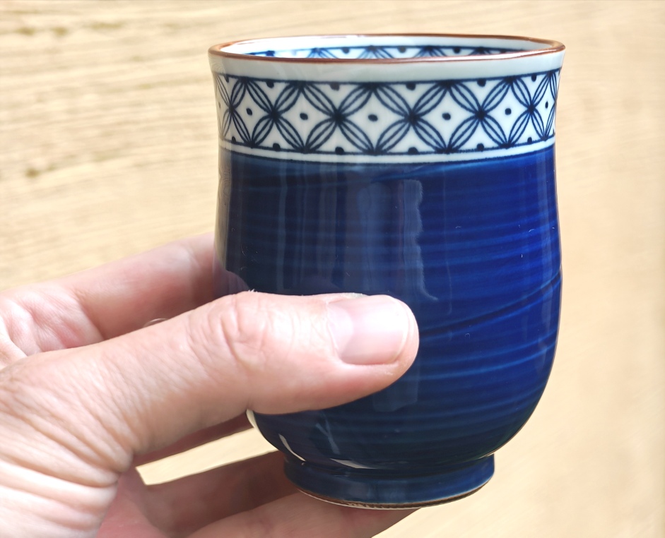 Tee Cup blau