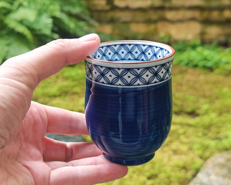 Tee Cup blau