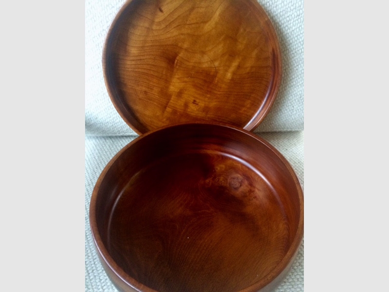 Vorratsdose Chabako, Vollholz, Ø 30cm