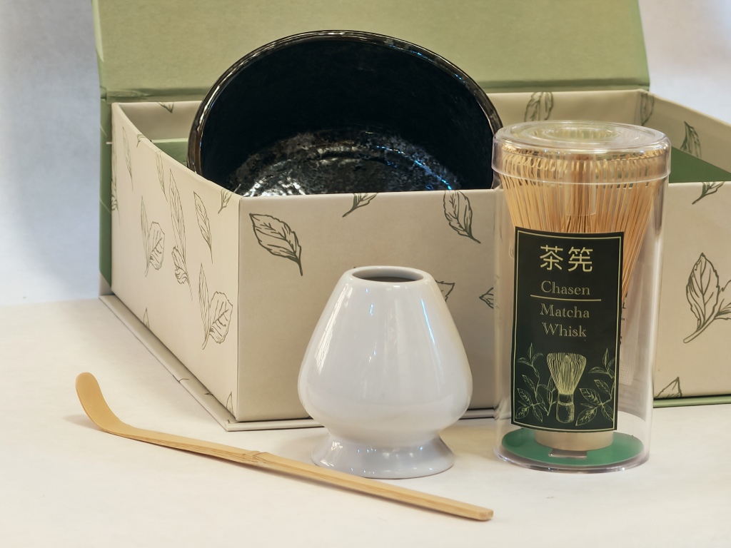 Matcha Set AKEYO BLACK