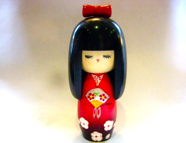 Kokeshi "Mai"