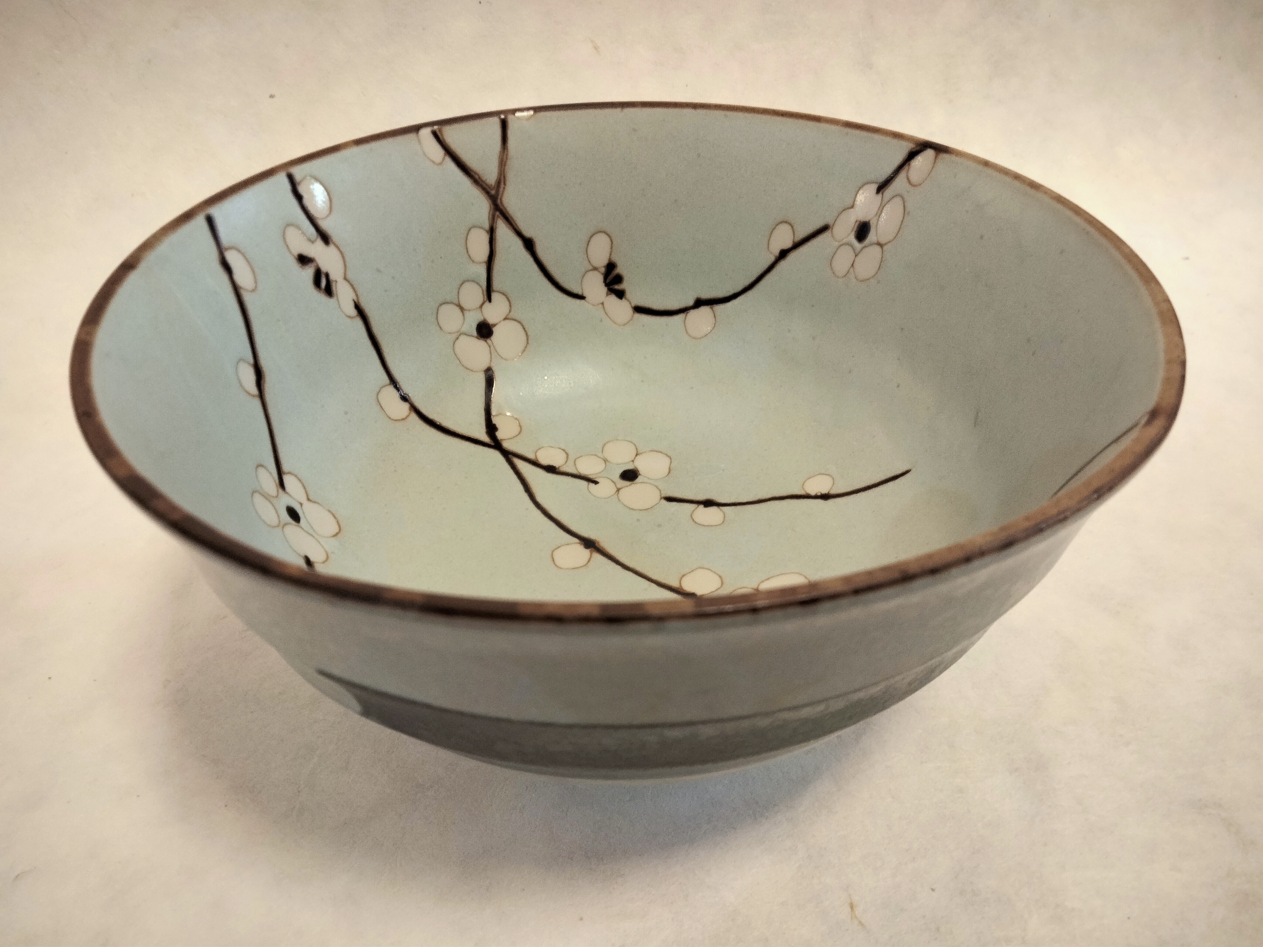 Suppenschale Sosshun Hellblau