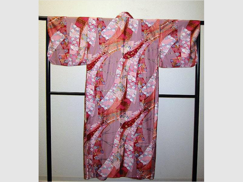 Kimono Ribbon pink